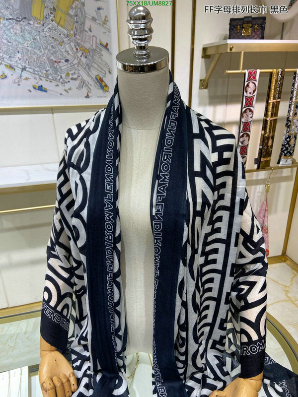 Scarf-Fendi Code: UM8827 $: 75USD