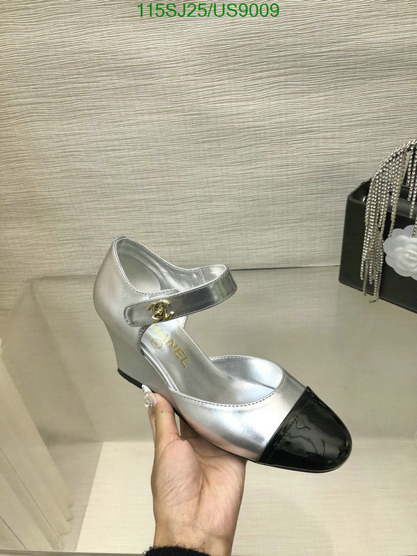 Women Shoes-Chanel Code: US9009 $: 115USD