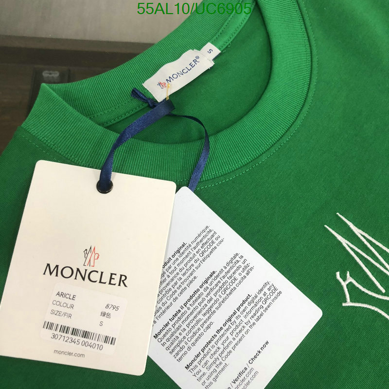 Clothing-Moncler Code: UC6905 $: 55USD