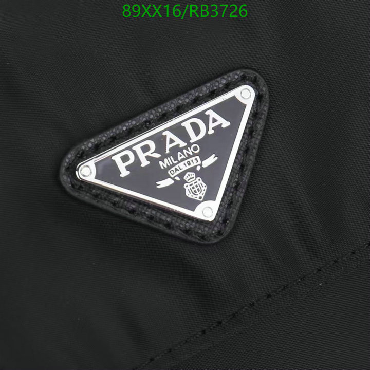 Prada Bag-(4A)-Diagonal- Code: RB3726 $: 89USD