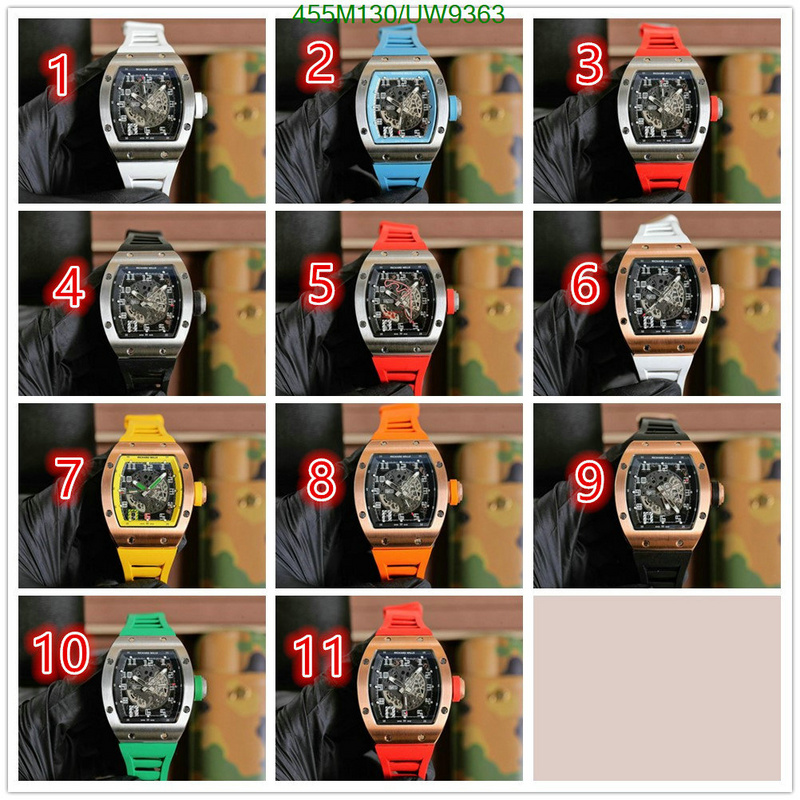 Watch-Mirror Quality-Richard Mille Code: UW9363 $: 455USD