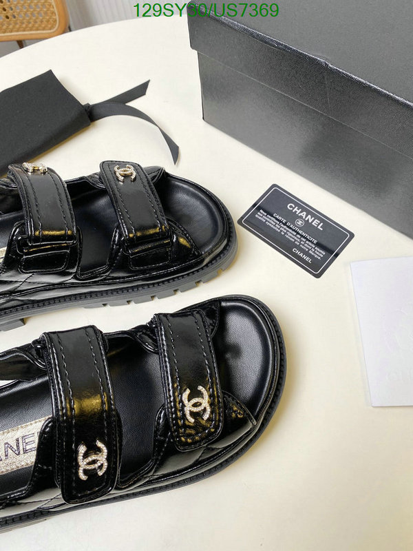 Women Shoes-Chanel Code: US7369 $: 129USD