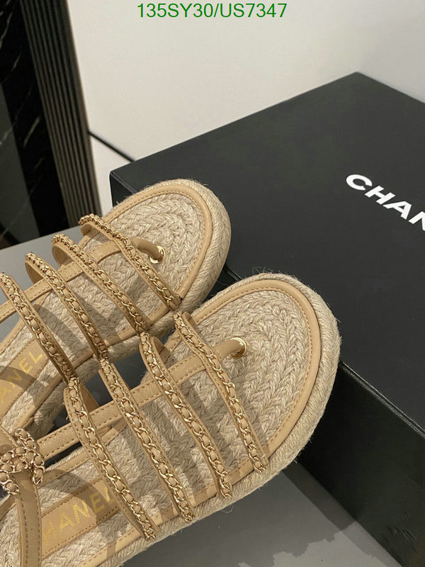Women Shoes-Chanel Code: US7347 $: 135USD
