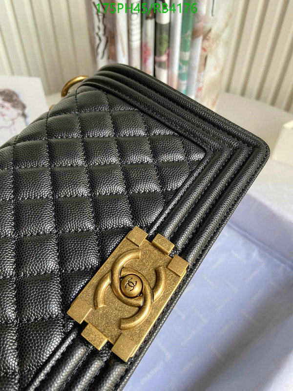 Chanel Bag-(Mirror)-Le Boy Code: RB4176 $: 175USD