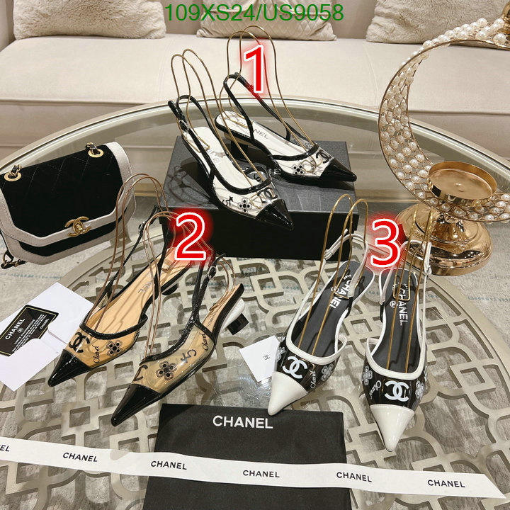 Women Shoes-Chanel Code: US9058 $: 109USD