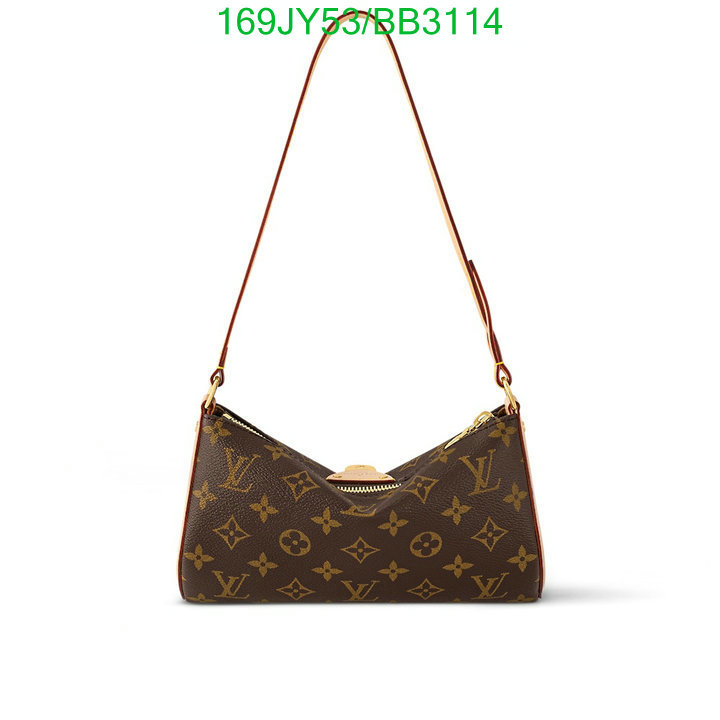 LV Bag-(Mirror)-Handbag- Code: BB3114 $: 169USD