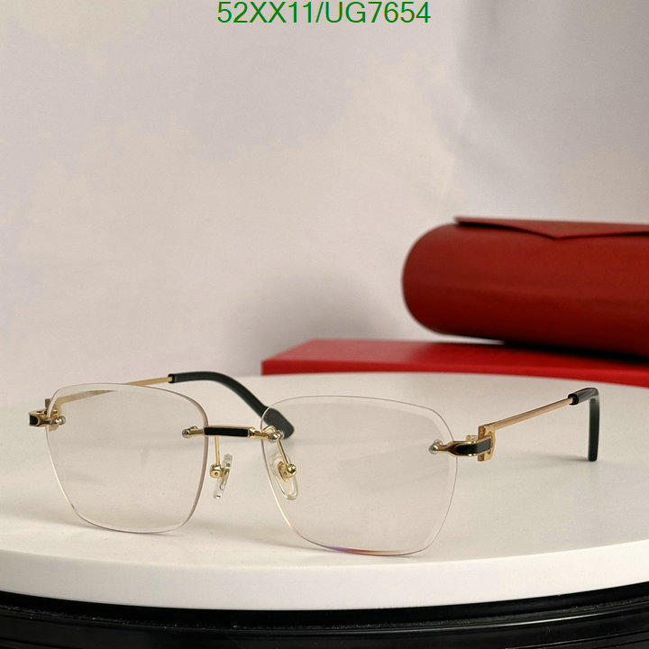 Glasses-Cartier Code: UG7654 $: 52USD