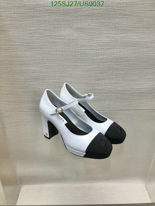 Women Shoes-Chanel Code: US9037 $: 125USD