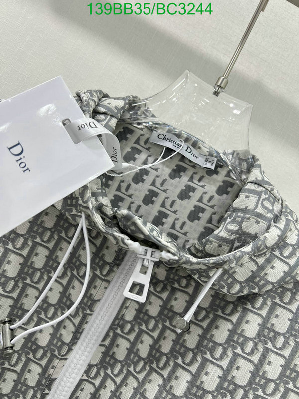 Clothing-Dior Code: BC3244 $: 139USD