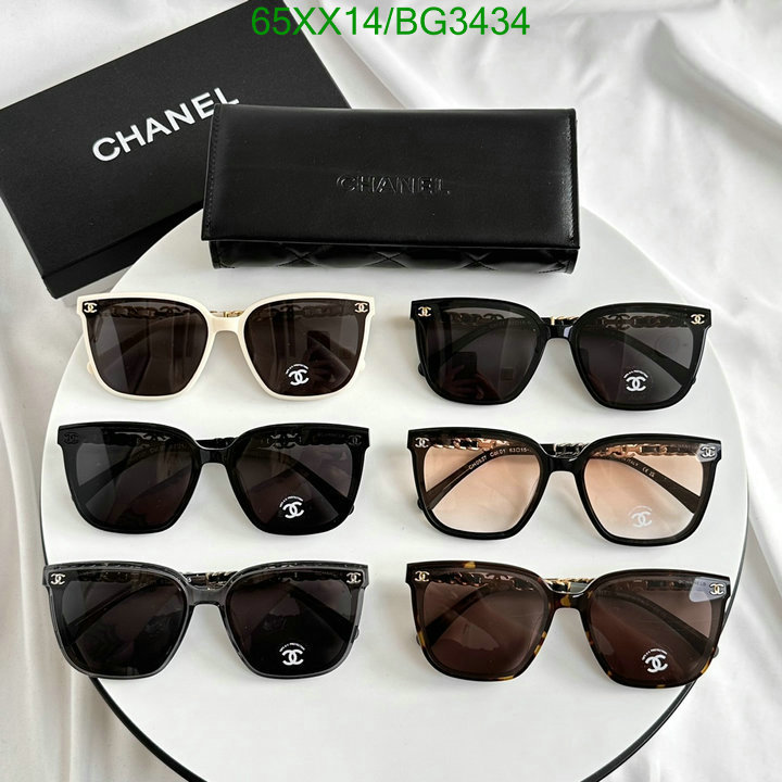 Glasses-Chanel Code: BG3434 $: 65USD