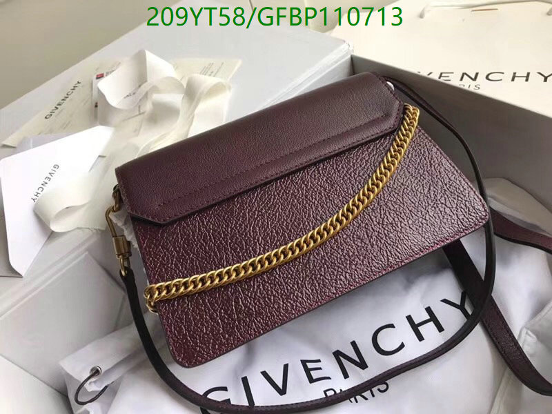 Givenchy Bag-(Mirror)-Diagonal- Code: GFBP110713 $: 209USD