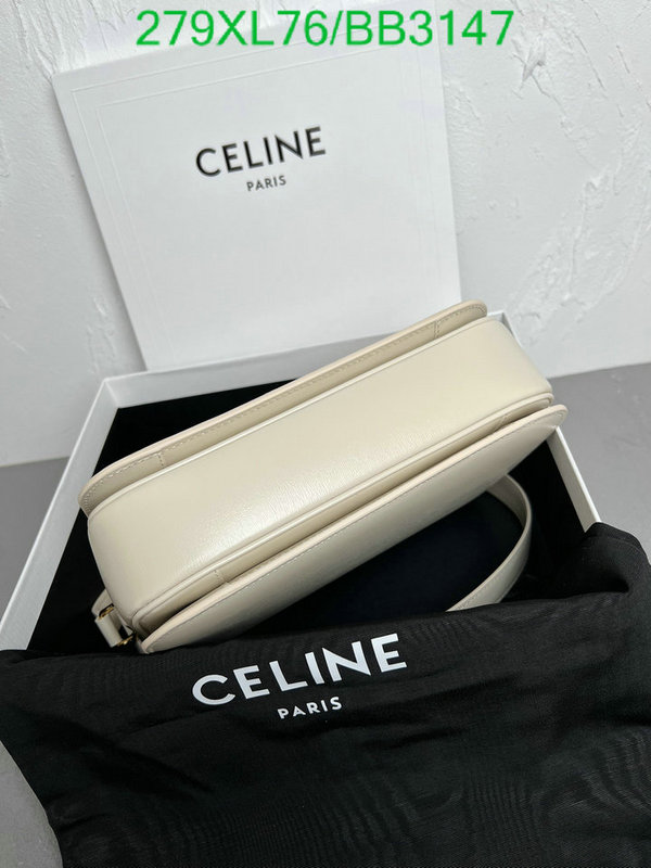 Celine Bag-(Mirror)-Triomphe Series Code: BB3147 $: 279USD