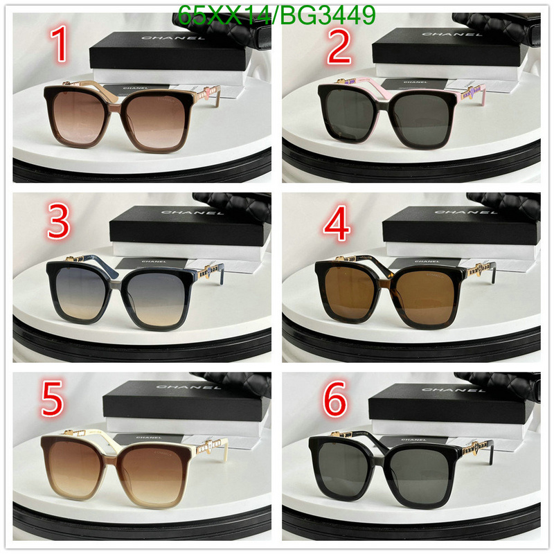 Glasses-Chanel Code: BG3449 $: 65USD