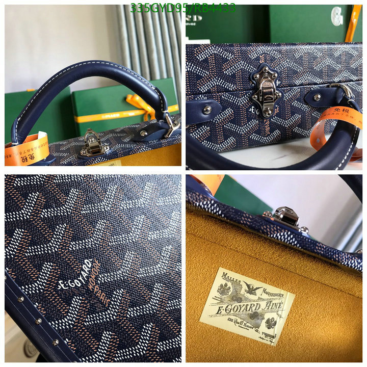 Goyard Bag-(Mirror)-Handbag- Code: RB4433 $: 335USD