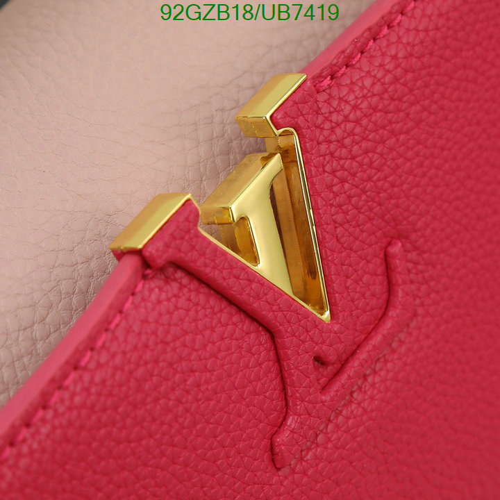 LV Bag-(4A)-Handbag Collection- Code: UB7419 $: 92USD