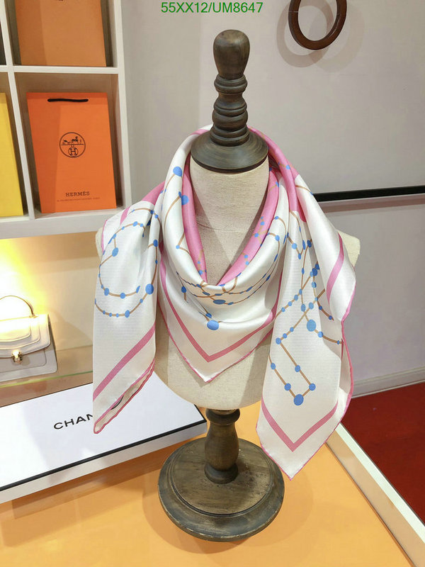 Scarf-Chanel Code: UM8647 $: 55USD