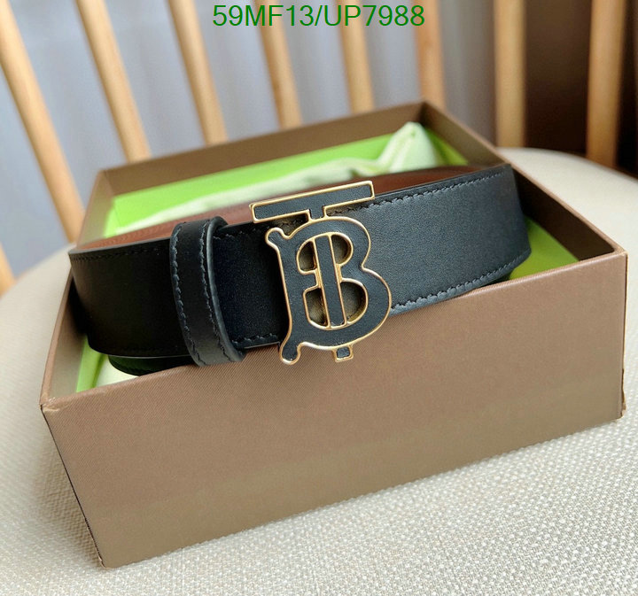 Belts-Burberry Code: UP7988 $: 59USD