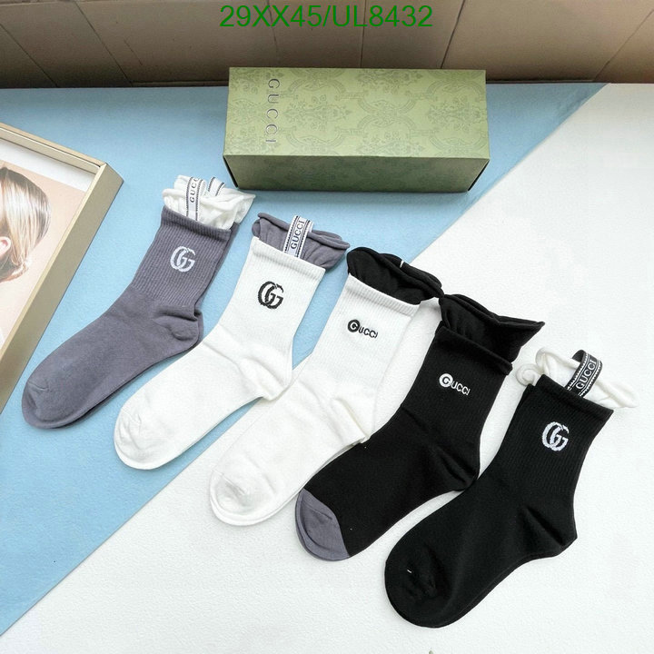 Sock-Gucci Code: UL8432 $: 29USD