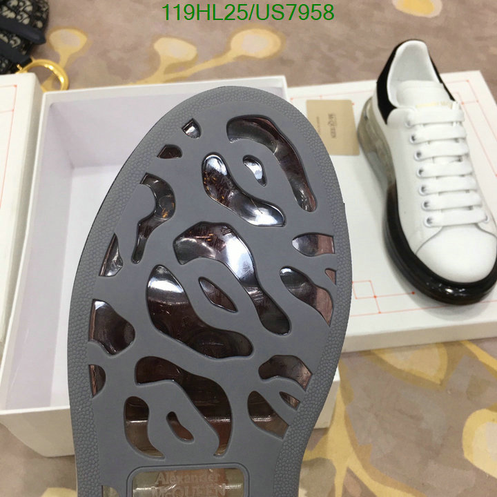 Men shoes-Alexander Mcqueen Code: US7958 $: 119USD