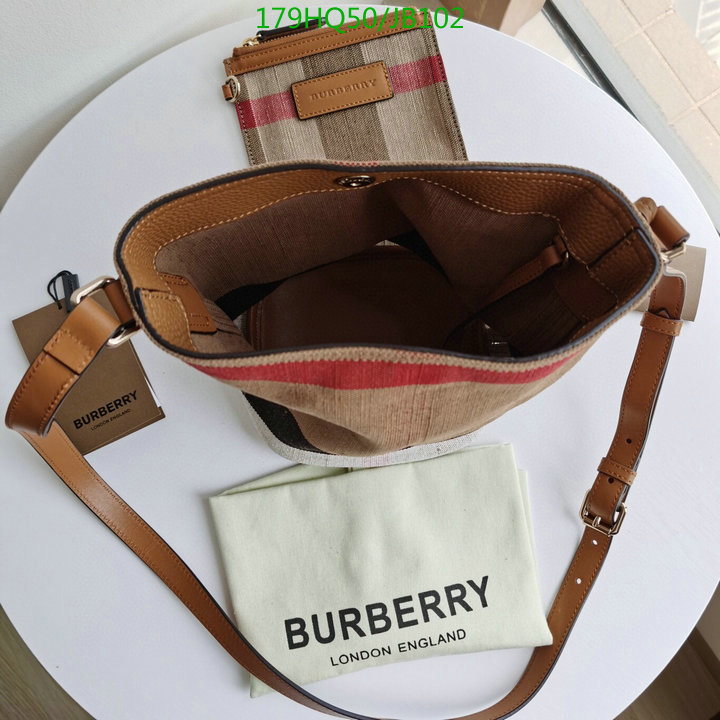 Burberry Bag-(Mirror)-Bucket Bag- Code: JB102 $: 179USD
