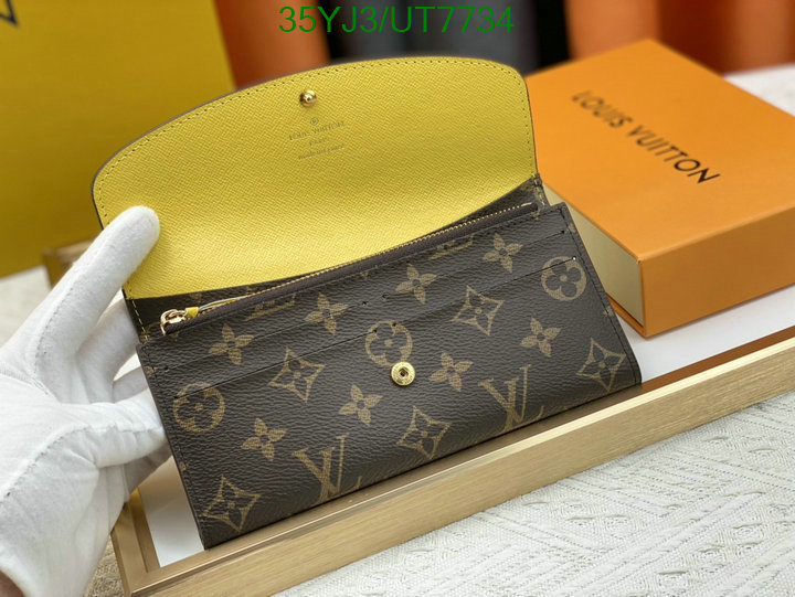 LV Bag-(4A)-Wallet- Code: UT7734 $: 35USD