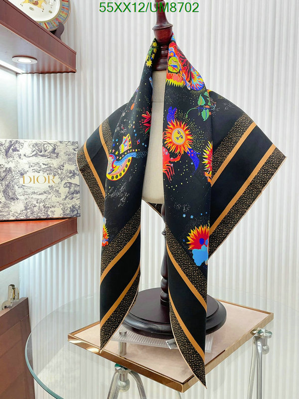 Scarf-Dior Code: UM8702 $: 55USD