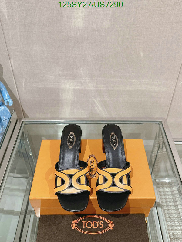 Women Shoes-Tods Code: US7290 $: 125USD