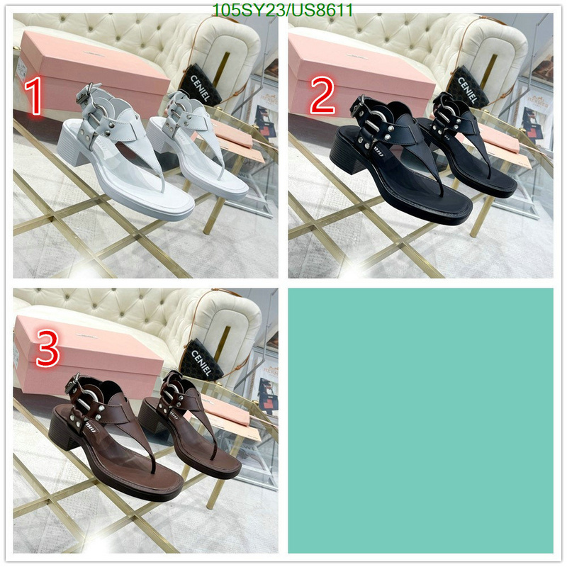Women Shoes-Miu Miu Code: US8611 $: 105USD