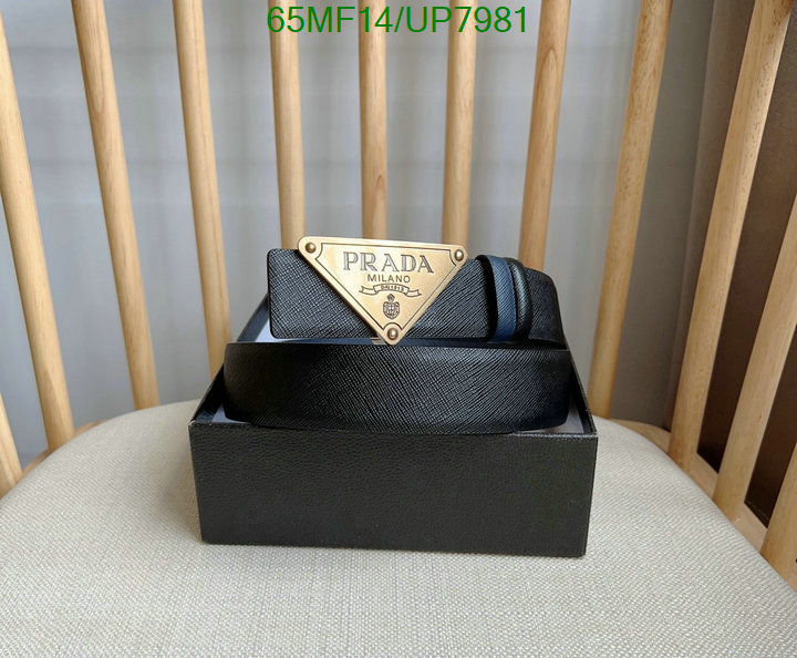 Belts-Prada Code: UP7981 $: 65USD