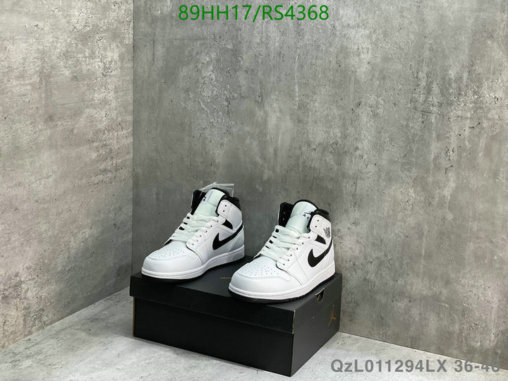 Men shoes-Nike Code: RS4368 $: 89USD