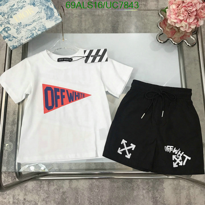 Kids clothing-Off-White Code: UC7843 $: 69USD