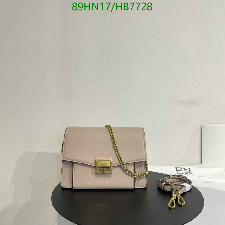 Givenchy Bag-(4A)-Diagonal- Code: HB7728