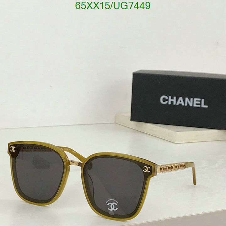 Glasses-Chanel Code: UG7449 $: 65USD