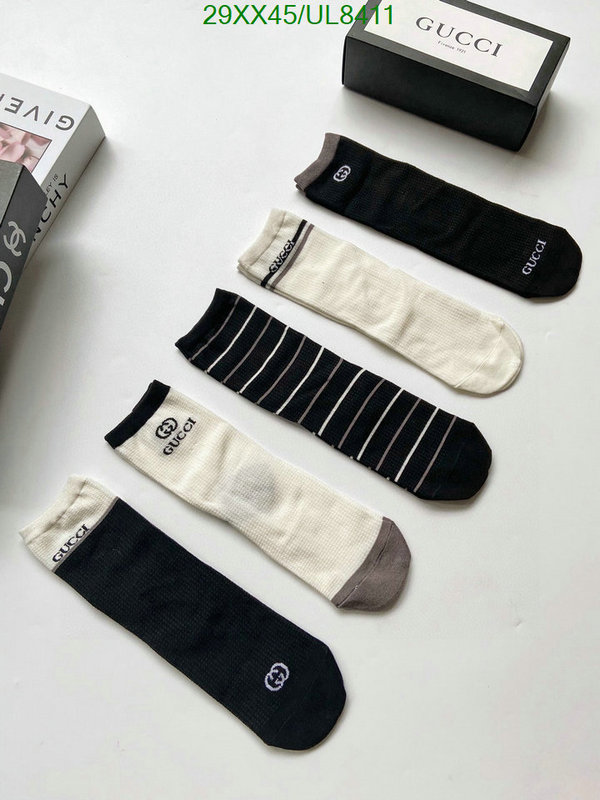 Sock-Gucci Code: UL8411 $: 29USD