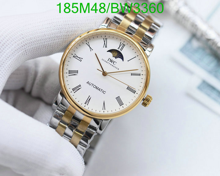 Watch-4A Quality-IWC Code: BW3360 $: 185USD