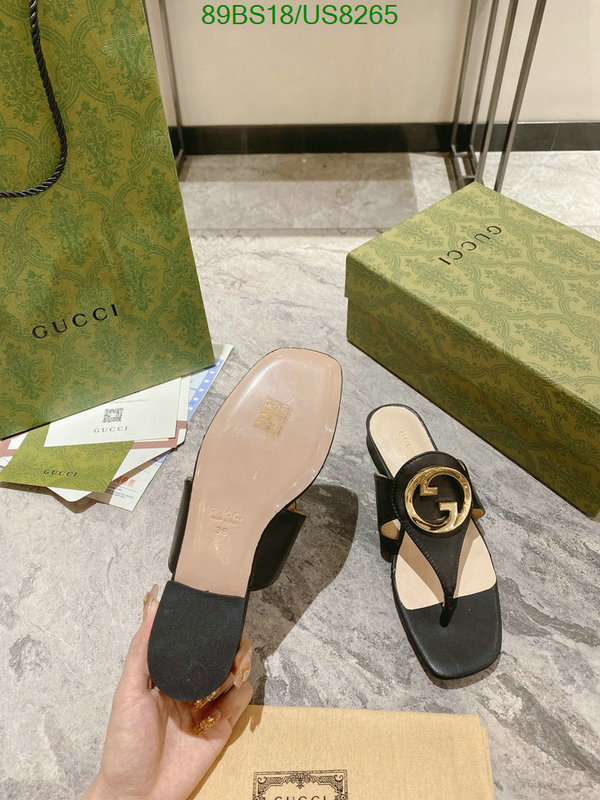 Women Shoes-Gucci Code: US8265 $: 89USD