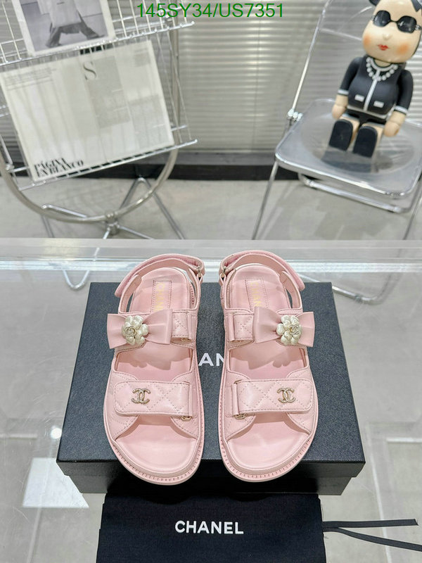 Women Shoes-Chanel Code: US7351 $: 145USD