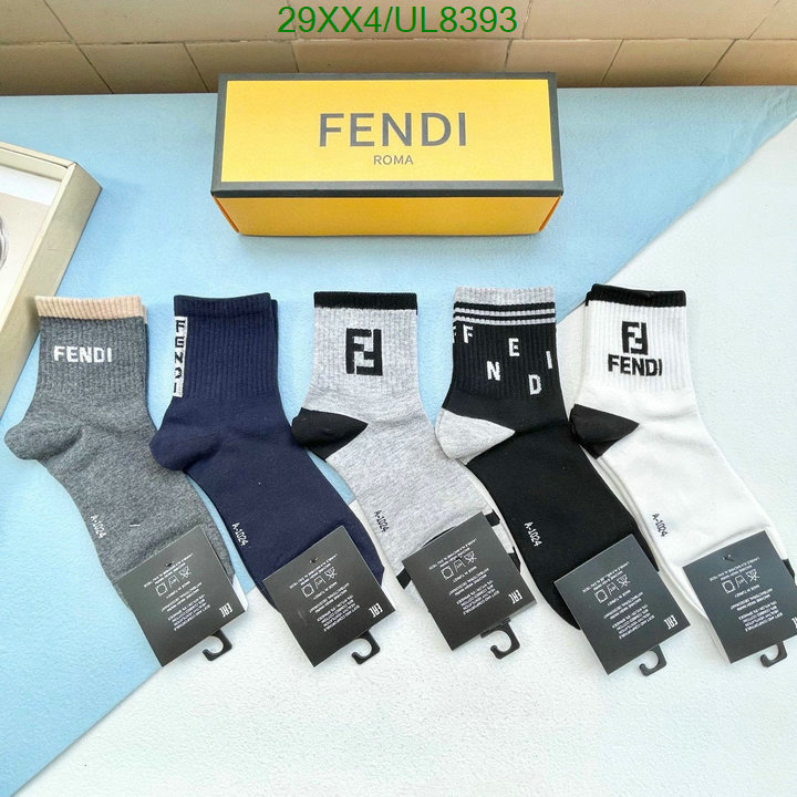 Sock-Fendi Code: UL8393 $: 29USD