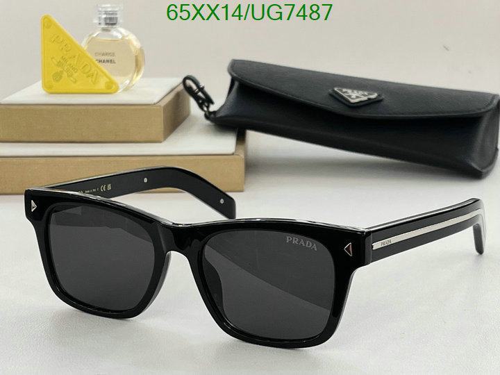 Glasses-Prada Code: UG7487 $: 65USD
