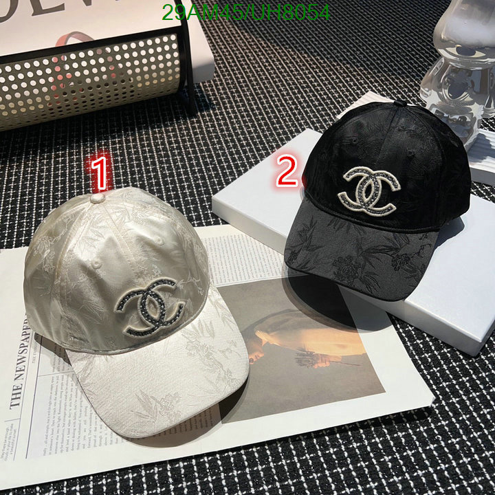 Cap-(Hat)-Chanel Code: UH8054 $: 29USD