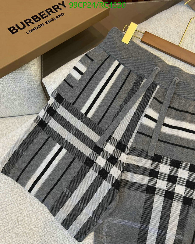 Clothing-Burberry Code: RC4320 $: 99USD