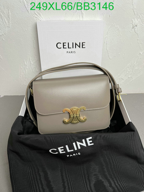 Celine Bag-(Mirror)-Triomphe Series Code: BB3146 $: 249USD