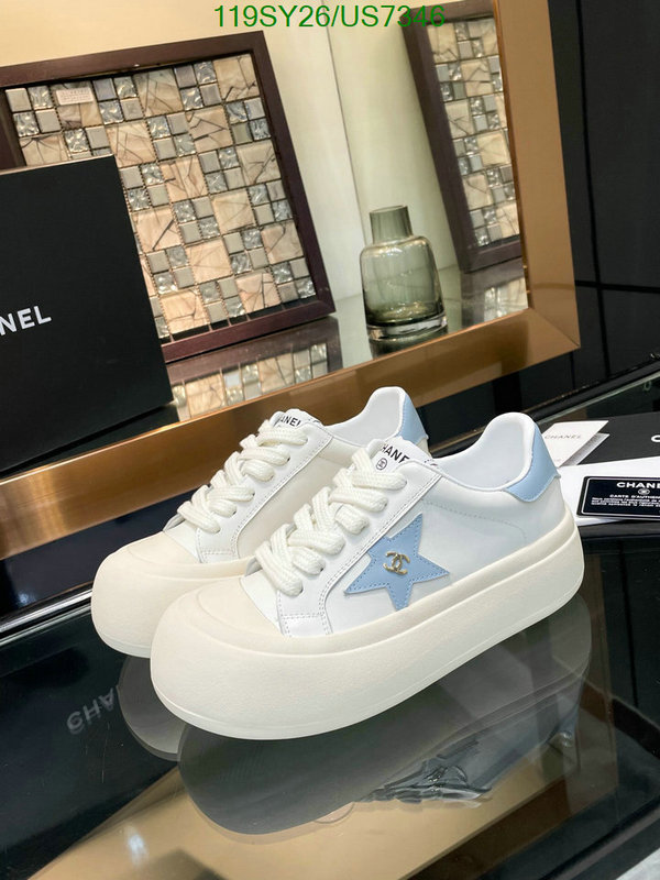 Women Shoes-Chanel Code: US7346 $: 119USD