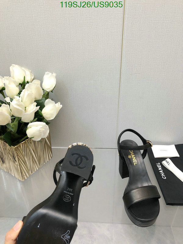 Women Shoes-Chanel Code: US9035 $: 119USD