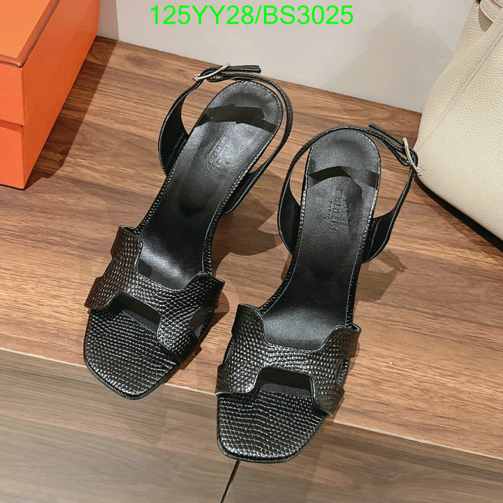 Women Shoes-Hermes Code: BS3025 $: 125USD