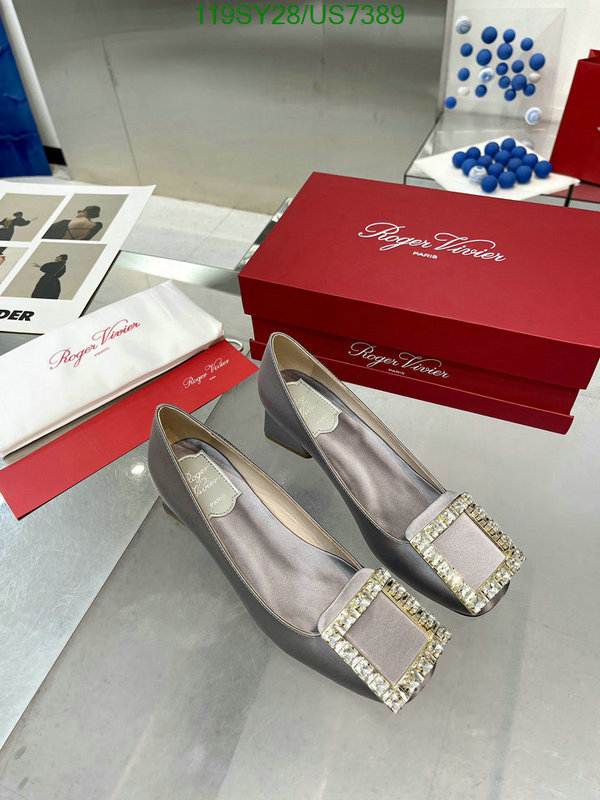 Women Shoes-Roger Vivier Code: US7389 $: 119USD