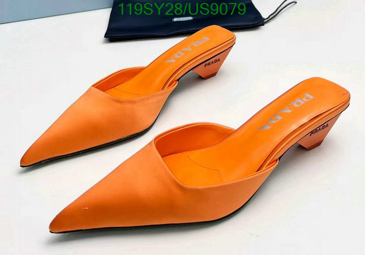 Women Shoes-Prada Code: US9079 $: 119USD