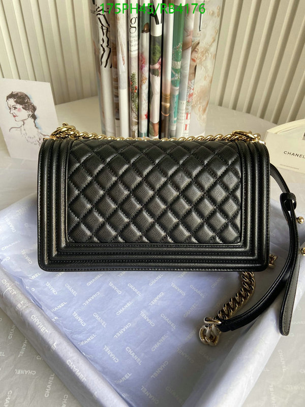 Chanel Bag-(Mirror)-Le Boy Code: RB4176 $: 175USD