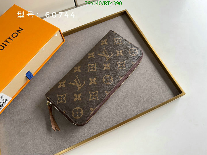 LV Bag-(4A)-Wallet- Code: RT4390 $: 39USD