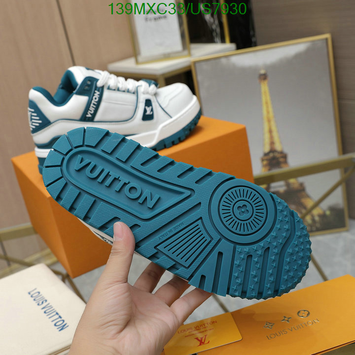 Men shoes-LV Code: US7930 $: 139USD